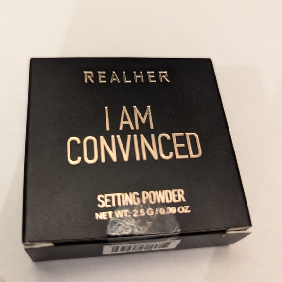 RealHer Setting Powder NIB 2.5g travel size, - Picture 4 of 9